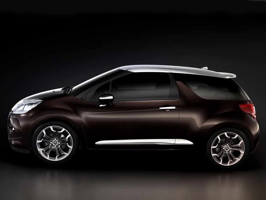  Citroen DS3 Inside Concept 2009 года  (фото 8 из 122)